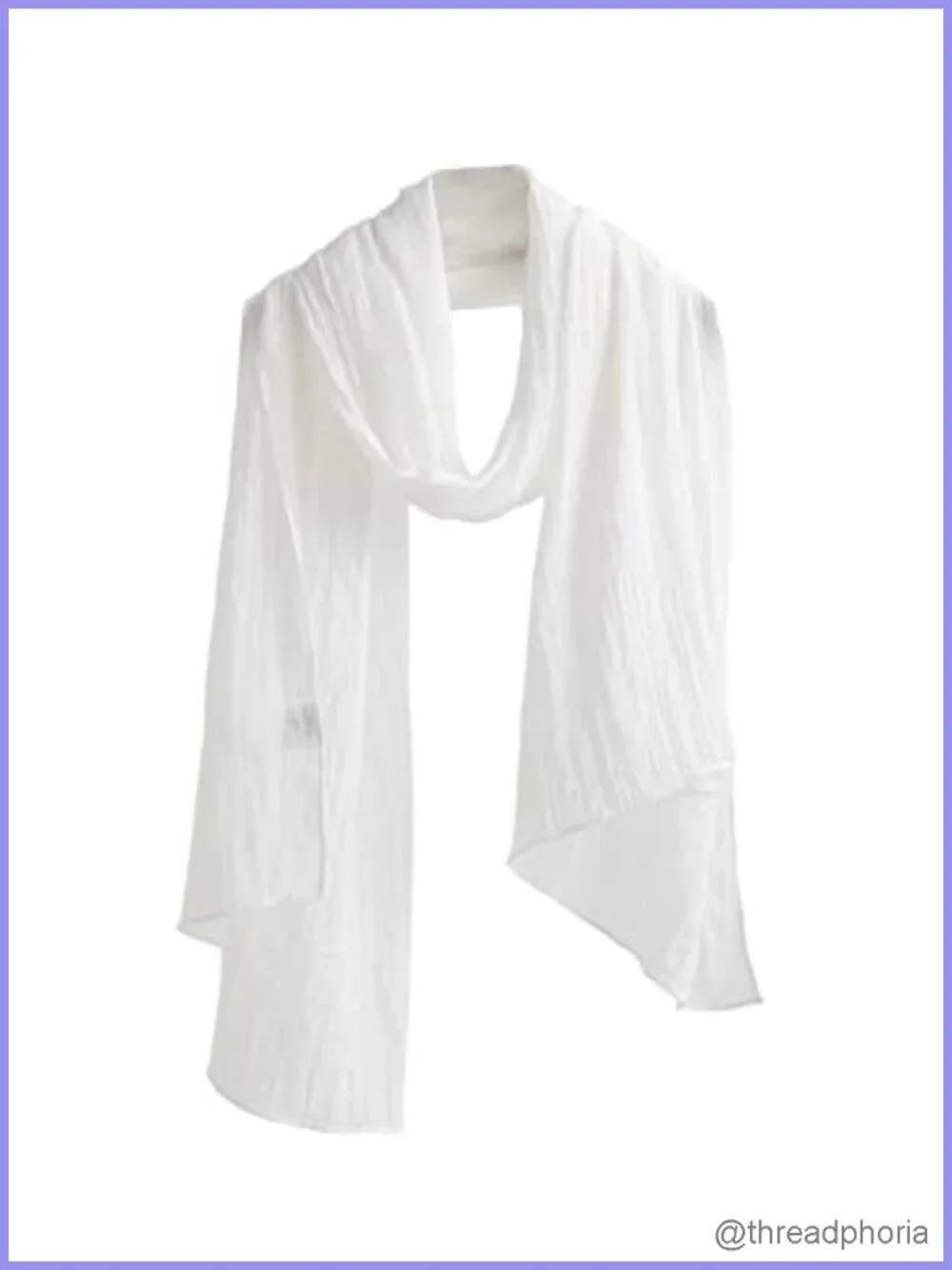 Solid Color Scarf Shawl Wrap Soft Lightweight 60% Polyester 40% Viscose